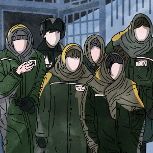 Как женщины в тюрьме обходятся без мужчин