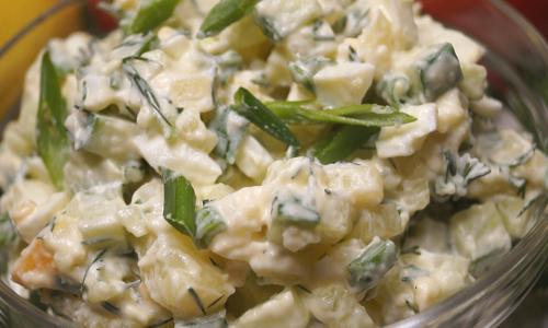 Салат «Минутка» — просто улёт, обалденно вкусно и просто