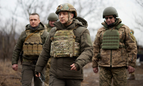Украинский политик: Зеленский введет военное положение 1 декабря