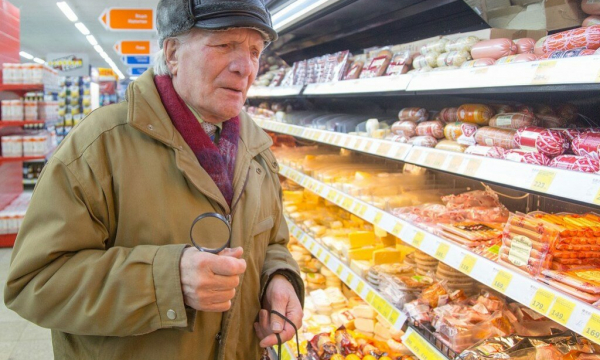 За прошлый год продукты подорожали больше чем на 10%: отчет Росстата